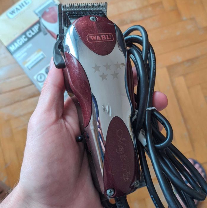 Машинка за подстригване, тример Wahl Magic Clip, Професионална