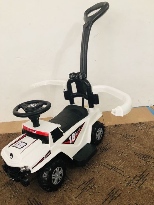 Masina jeep copii,  cu mâner parental