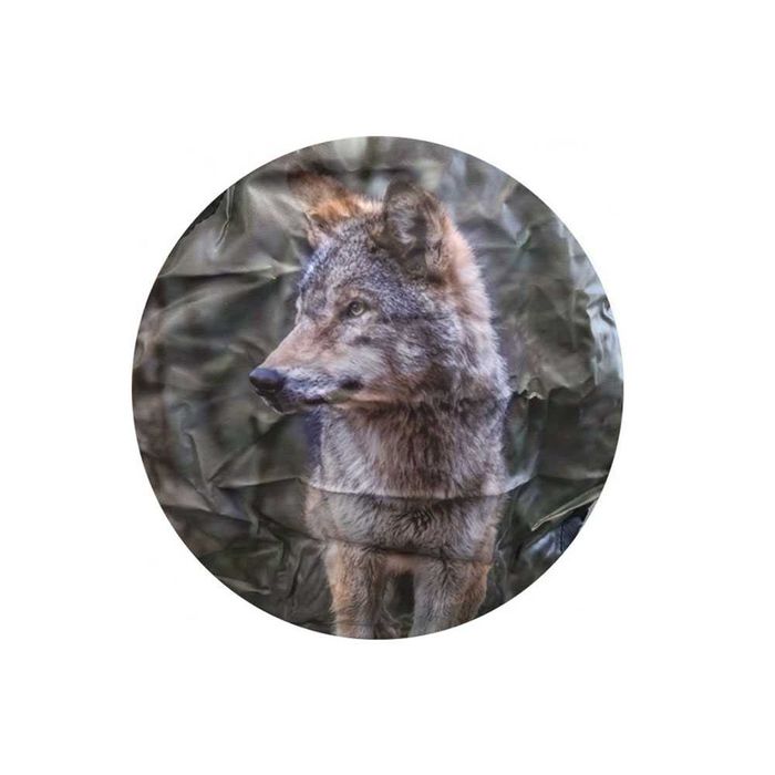 Калъф за резервна гума ВЪЛК 15 цола – еко кожа, за джипове