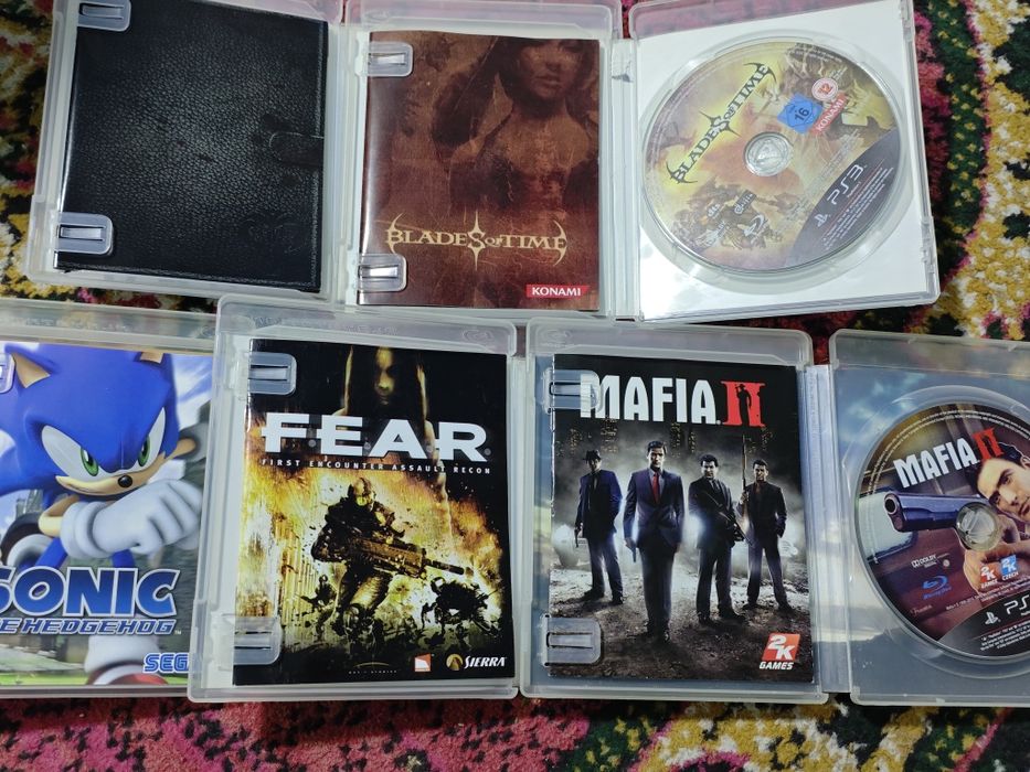 PS3 RARE диски новые