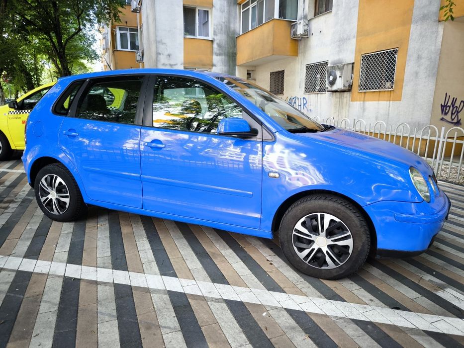VW Polo 1.4TDI 2002 euro4