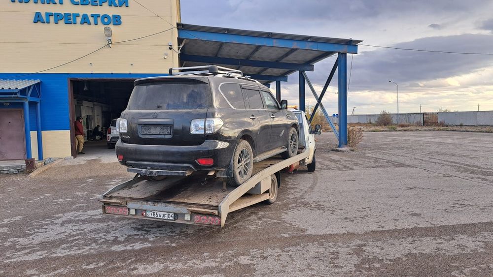 Услуги Эвакуатор Актобе 24/7 Арзан