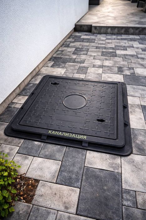 каналиционный крышка люк канализация копкоги