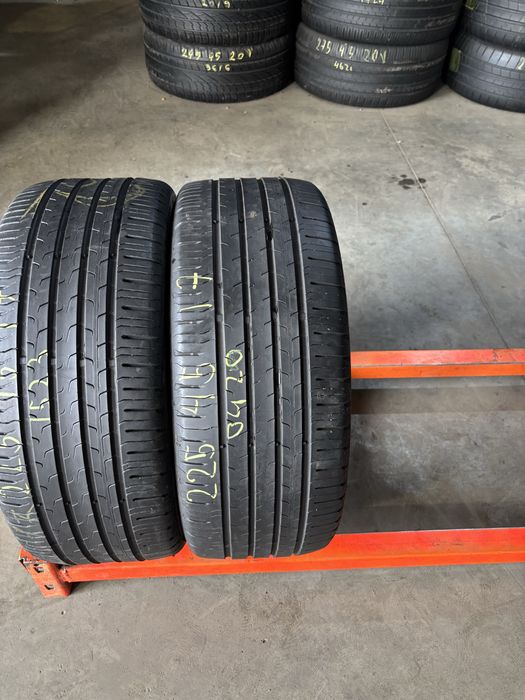 Anvelope Vara 225/45/17 Continental EcoContact 6 225 45 17 R17