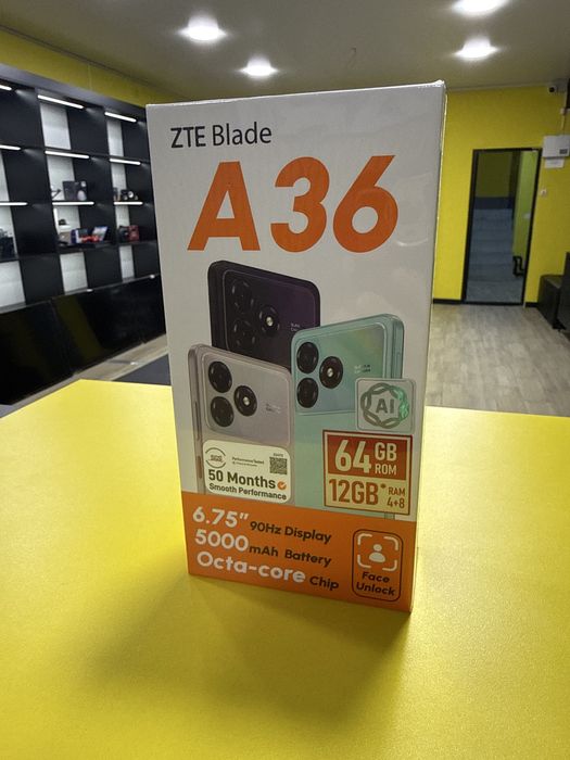 ZTE Blade A36 запечатанный