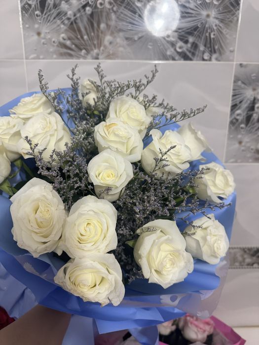 Цветы (букет свежие)