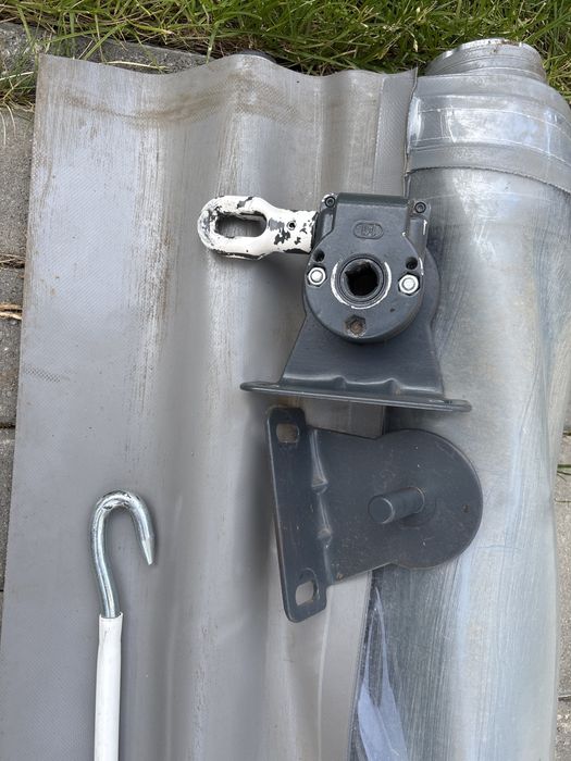 Rulou Rollstar folie inchidere terasa