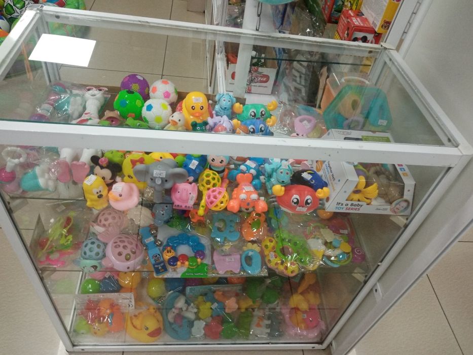 Продаётся отдел игрушки