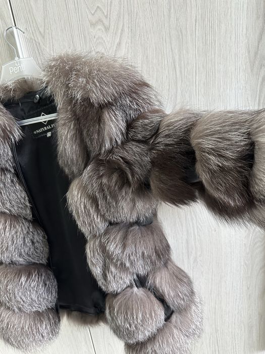 Blana naturala cu piele