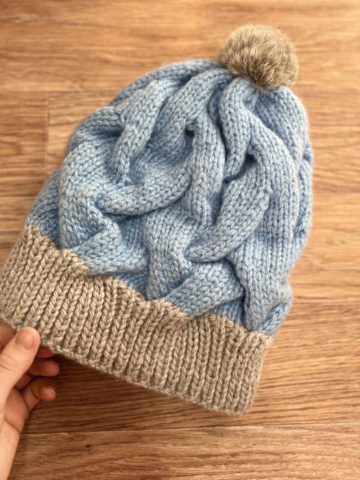 Шапка вязанная осень-зима