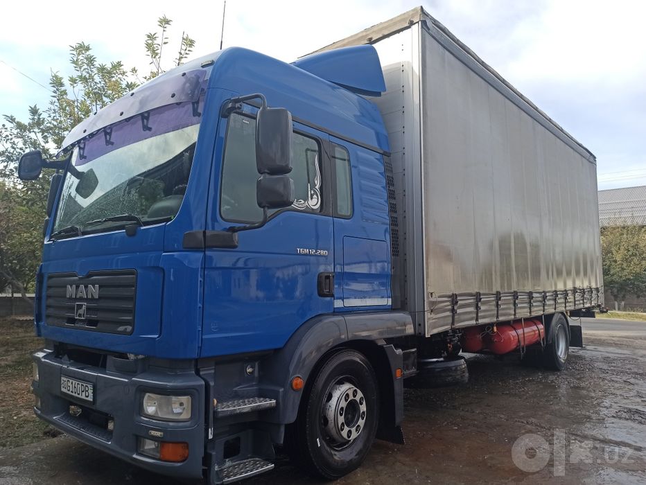 MAN TGM 12.280 menifura