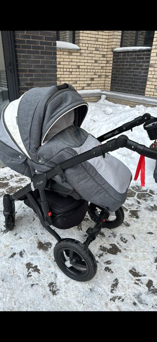 Коляска детская adanex 3 блока. Прогулочная, люлька и автокресло