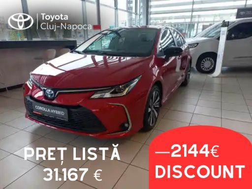Toyota Corolla TOYOTA Corolla1.8 Hybrid 140CP Dynamic