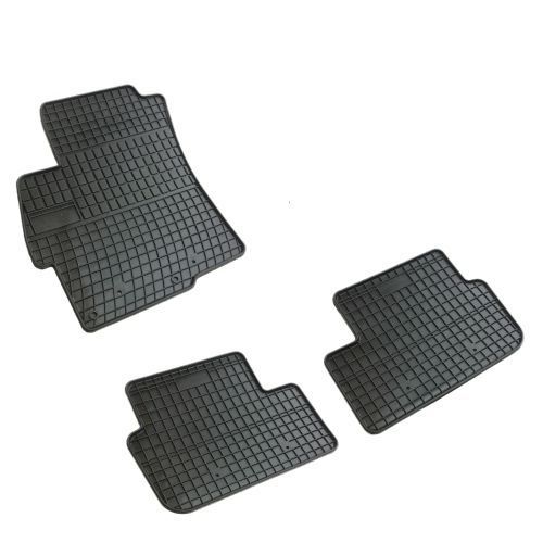 Set covorase auto din cauciuc Mitsubishi Lancer 8 2007-2016, presuri BestAutoVest, negre, 3 buc. SET Incomplet