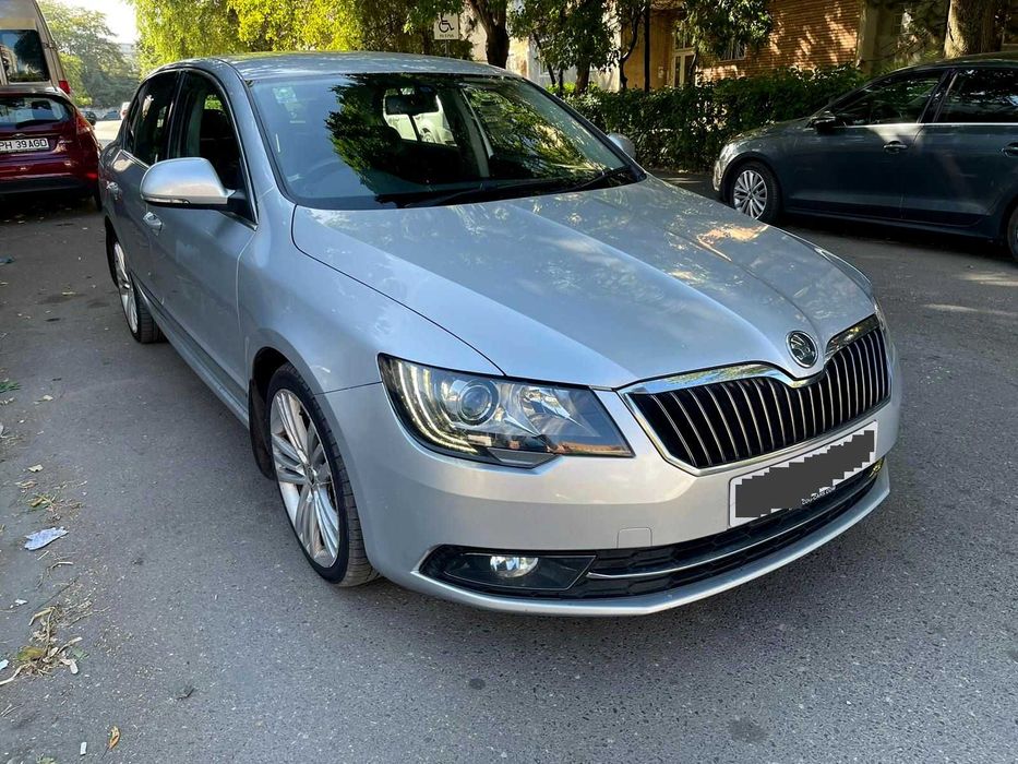 Dezmembrez Skoda Superb 2 FL 2014 2.0 CFF