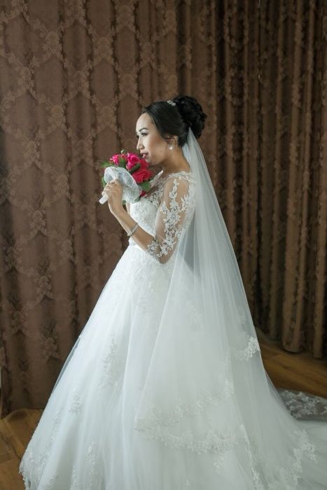 Продам свадебное платье