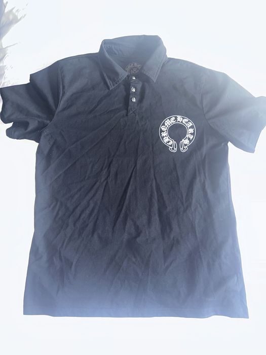 Tricou Polo Chrome Hearts