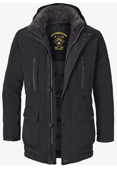 Мъжко водо и ветро непромукаемо зимно яке JAN VANDERSTORM .Размер 2xl