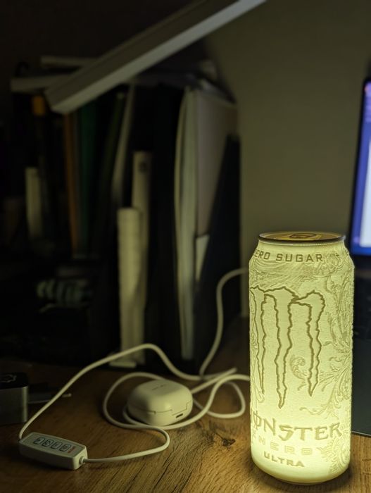 Настольная Лампа Monster ultra white