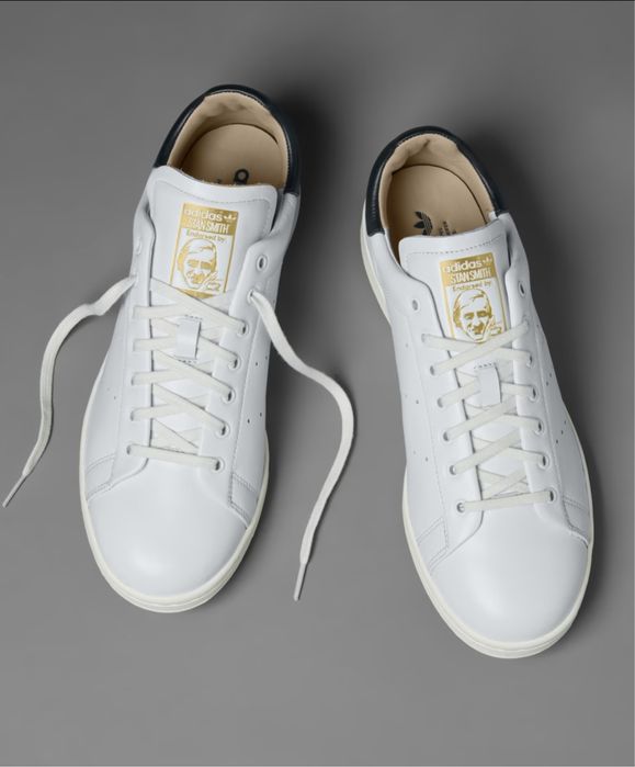 ADIDAS КРАСОВКИ STAN SMITH SHOES 100% Кожа премиум класса / Leather