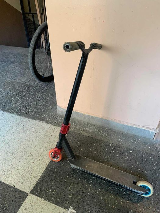 oxelo 180 тротинетка за трикове