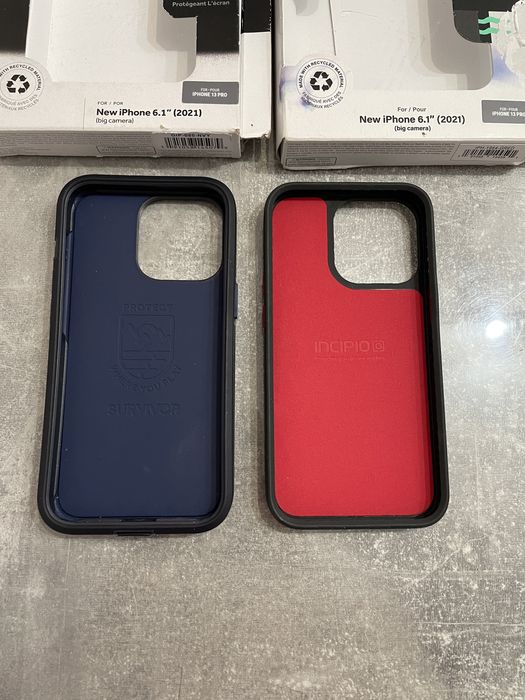 Huse telefon iPhone 13 Pro, noi