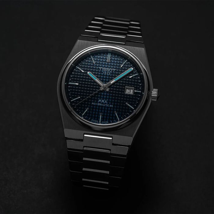 Верижка от неръждаема стомана 12mm за Tissot PRX / Powermatic