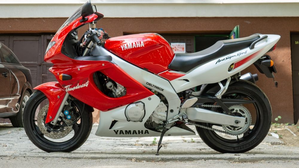 Yamaha Yzf 600 Thundercat