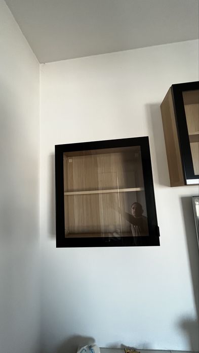 Ikea besta wall mount shelves - dulap