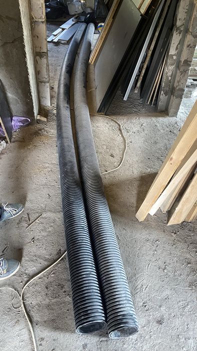 Продам 2 гафрированые трубы