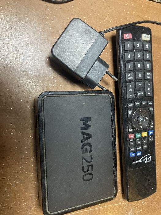 Iptv приемник mag 250