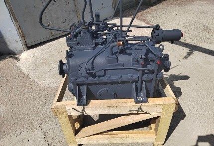 КПП и мосты К-700