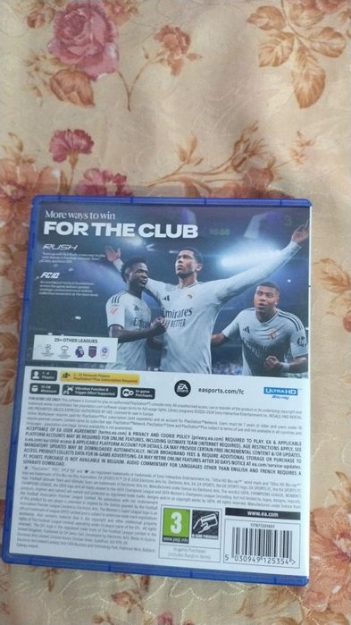 Fc25 pentru Ps5.