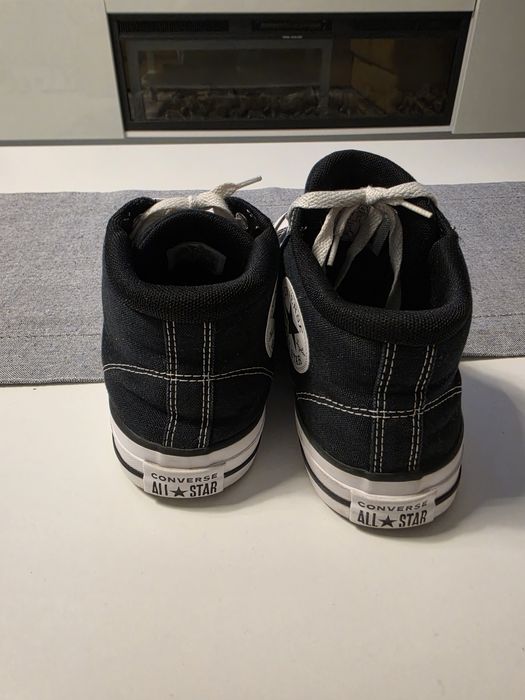 Converse negri unisex