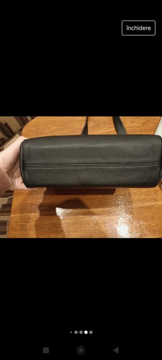 Geanta piele naturala