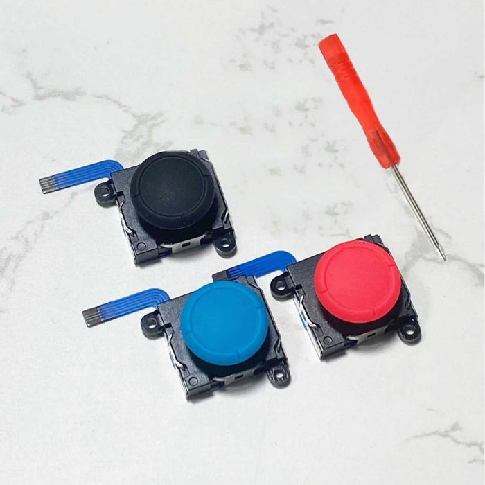 NOU Analog Joystick Nintendo Switch joycon NS lite oled cauciuc