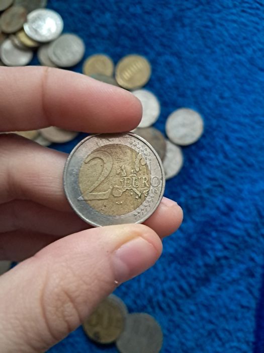 Monede vechi românești plus străine