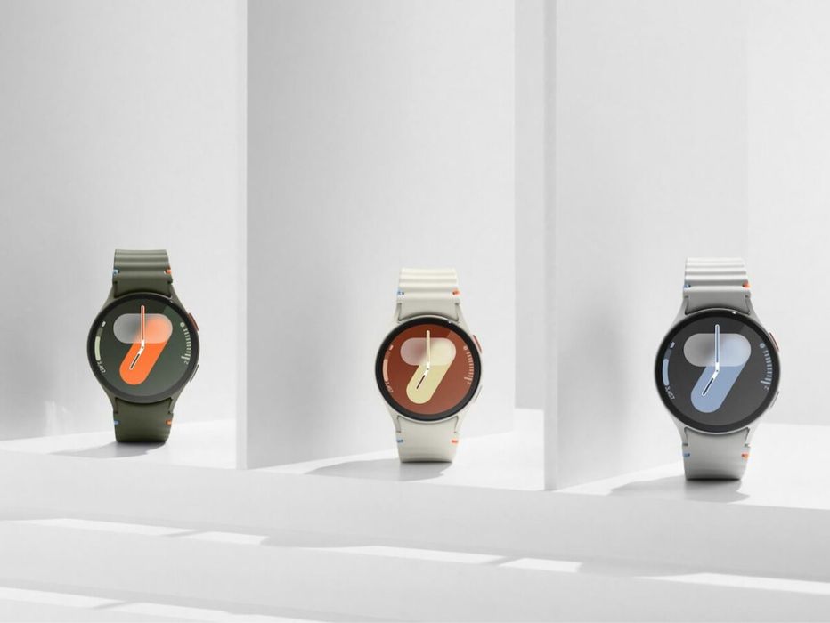 Новый Samsung Galaxy Watch 7 • Часы •