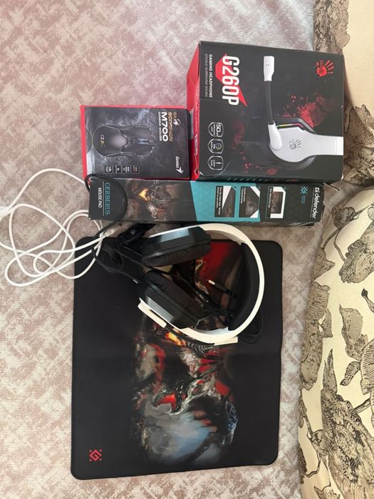 Продам игровой комплект для ПК