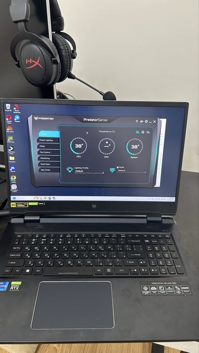 Acer Predator Helios 300 RTX 3070Ti, i7-12700H игровой ноутбук