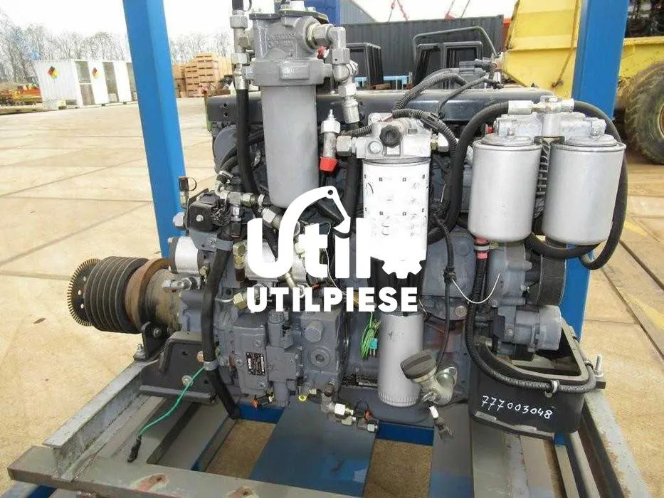 motor deutz tcd2012 l04 2v cu turbo + piese motoare industriale