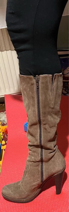 Cizme de piele fabricate in Italia (39)