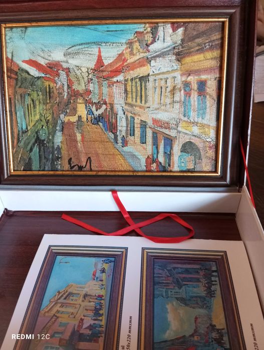 Tablou Str. Unirii, Craiova Ștefan Popa Popa's