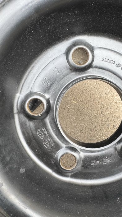 Джанти 16 цола железни - Hyundai i 30