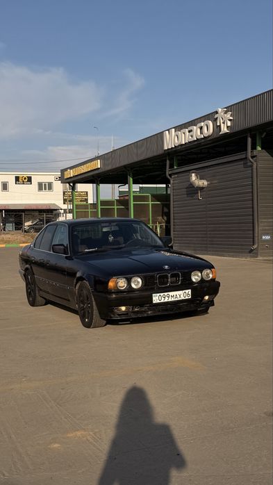 BMW E34, 1992 года, АКПП