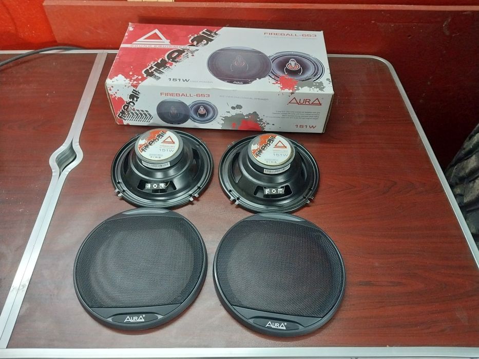 Динамики 16.5 Aura