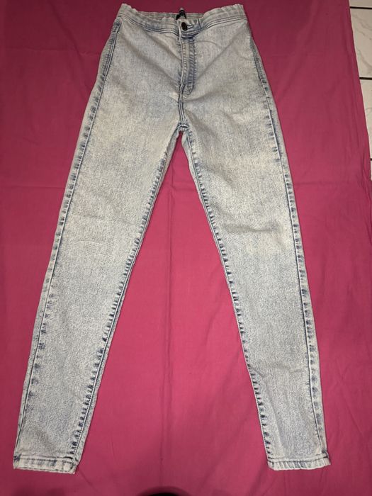 Дамски дънки С размер