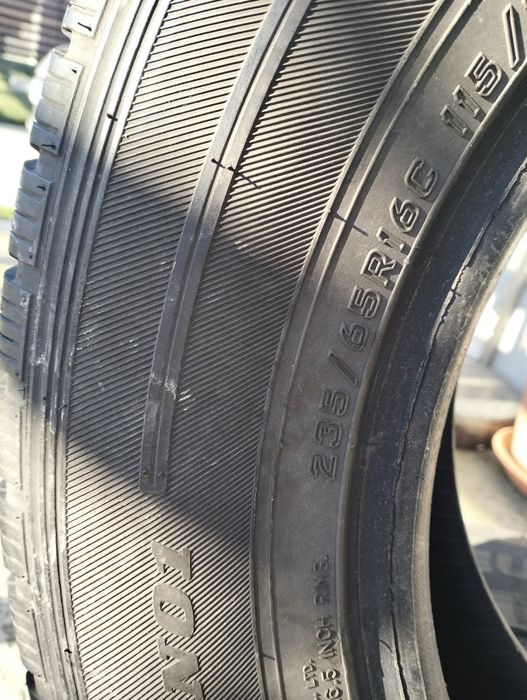 235/65/16 C iarnă Falken Eurowinter dot2019 pentru dube C-uri