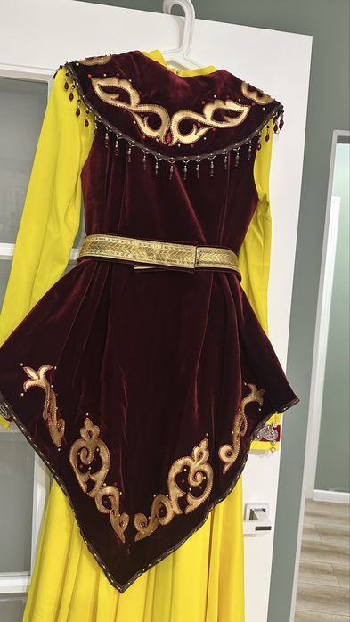 Казахское национальное платье