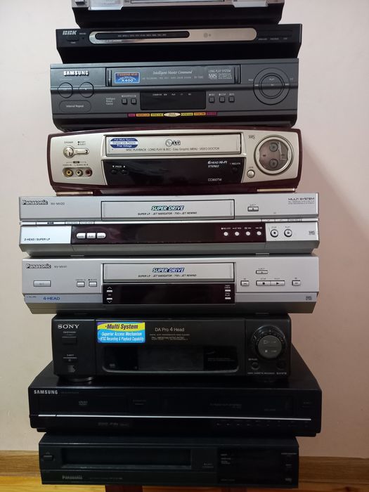 Разные видио Магнитгфоны и DVD